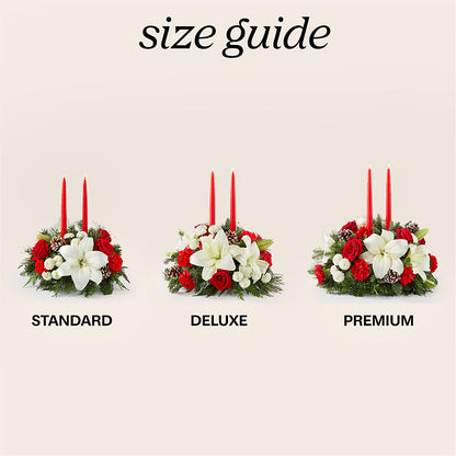 Seasonal Festivities Centerpiece –  Kenyon Ave Floral Co Inc, Wakefield RI