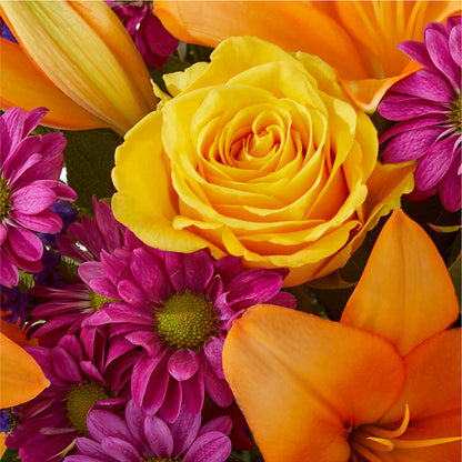 Colorful Visions Bouquet –  Kenyon Ave Floral Co Inc, Wakefield RI