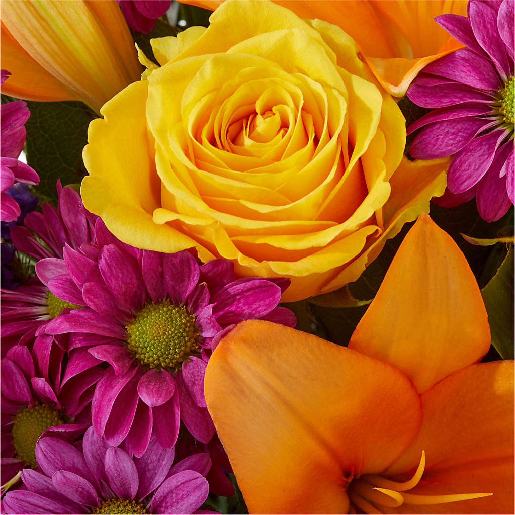 Colorful Visions Bouquet –  Kenyon Ave Floral Co Inc, Wakefield RI