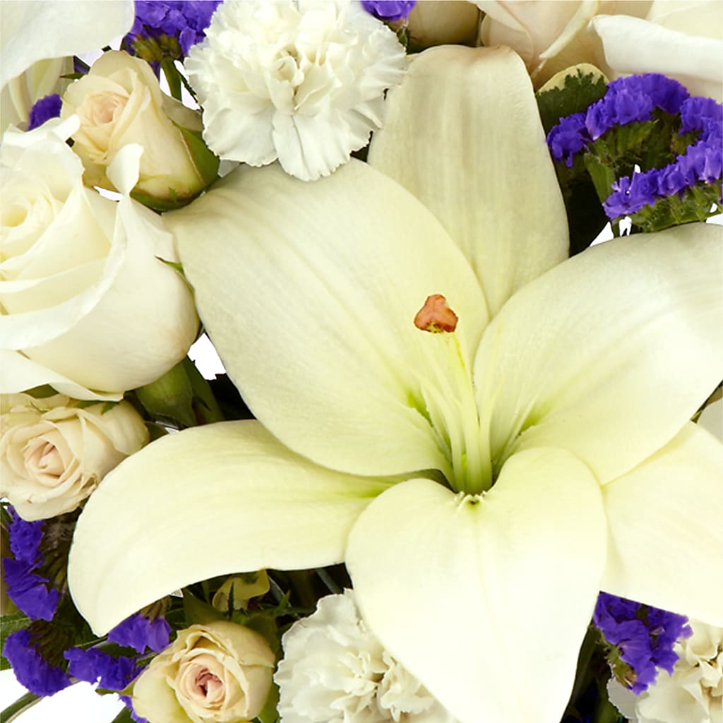 Sapphire Rush Bouquet –  Kenyon Ave Floral Co Inc, Wakefield RI