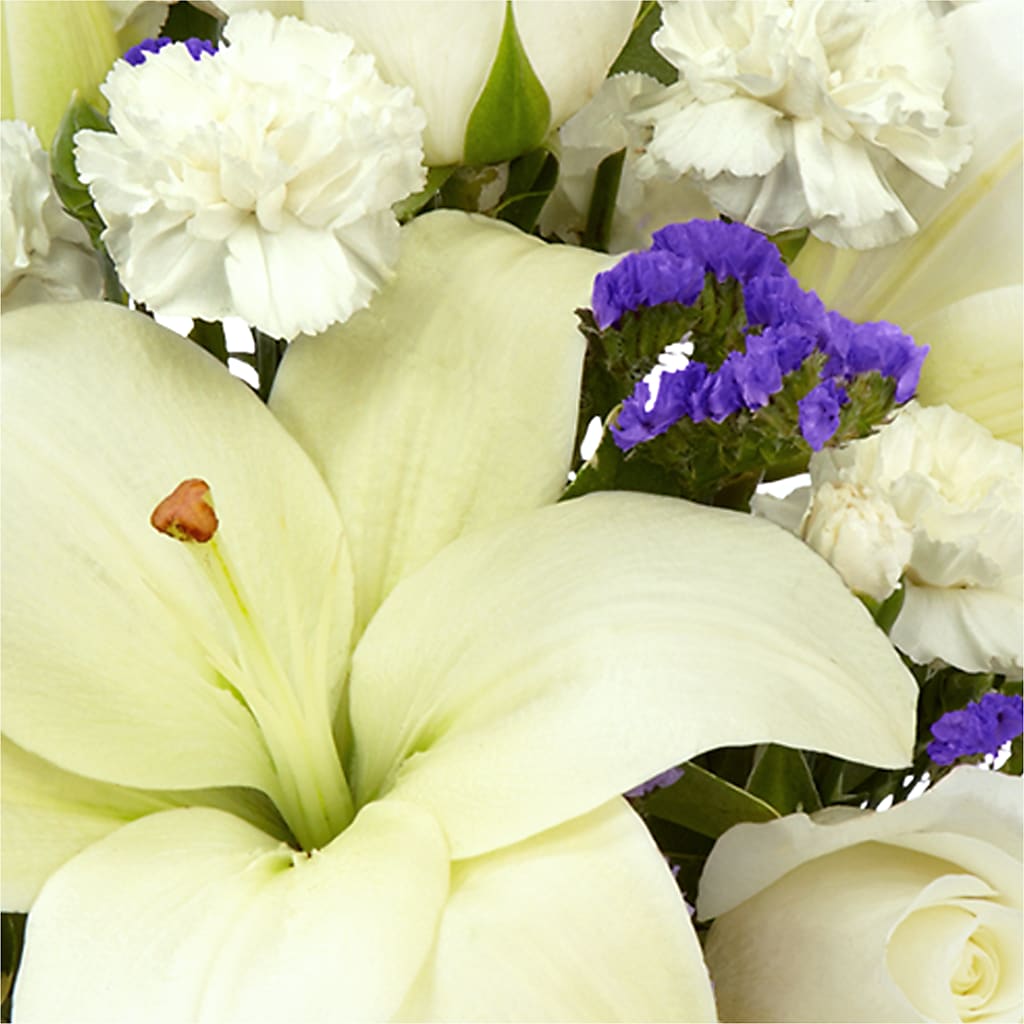 Sapphire Rush Bouquet –  Kenyon Ave Floral Co Inc, Wakefield RI