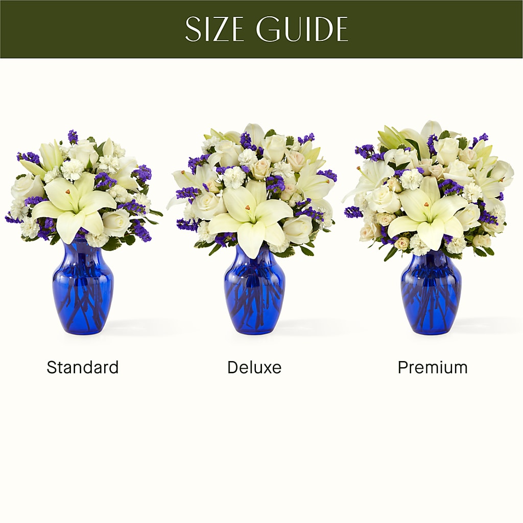 Sapphire Rush Bouquet –  Kenyon Ave Floral Co Inc, Wakefield RI