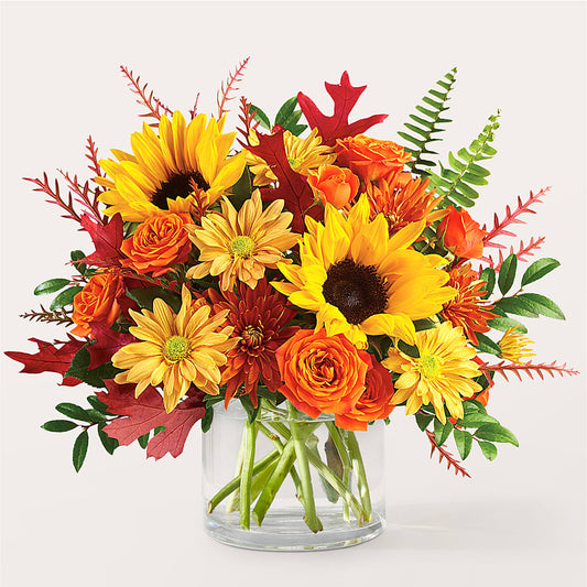 Fall Campfire Bouquet –  Kenyon Ave Floral Co Inc, Wakefield RI