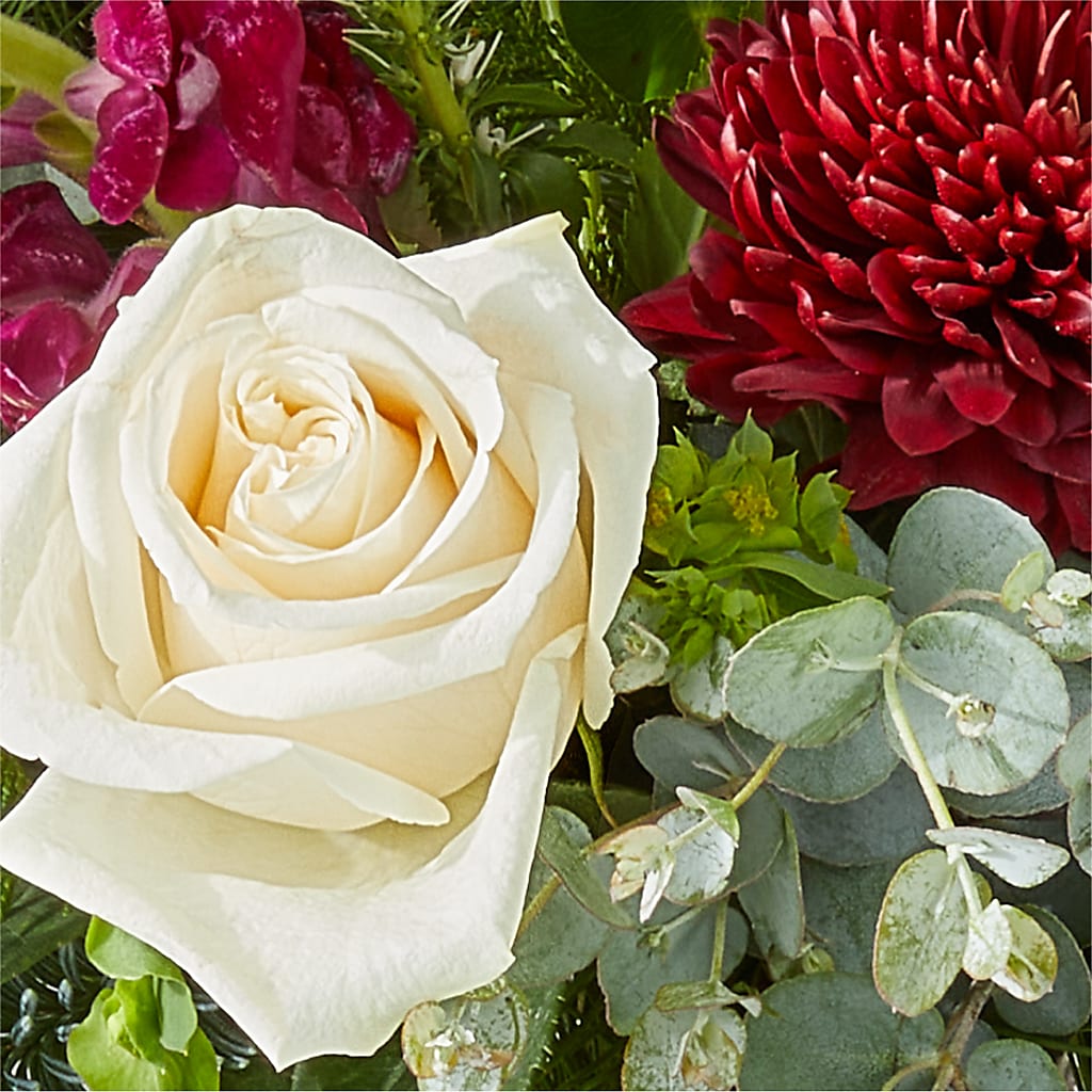 Cranberry Fizz Bouquet –  Kenyon Ave Floral Co Inc, Wakefield RI