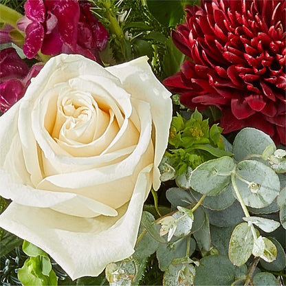 Cranberry Fizz Bouquet –  Kenyon Ave Floral Co Inc, Wakefield RI