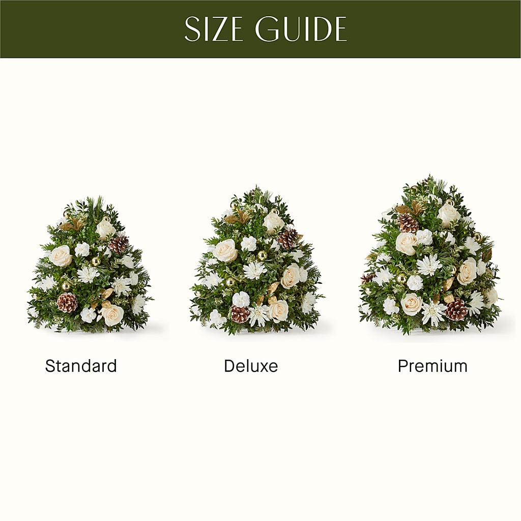 Snowed In Tree –  Kenyon Ave Floral Co Inc, Wakefield RI