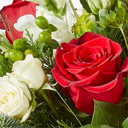 Deck the Halls Bouquet –  Kenyon Ave Floral Co Inc, Wakefield RI