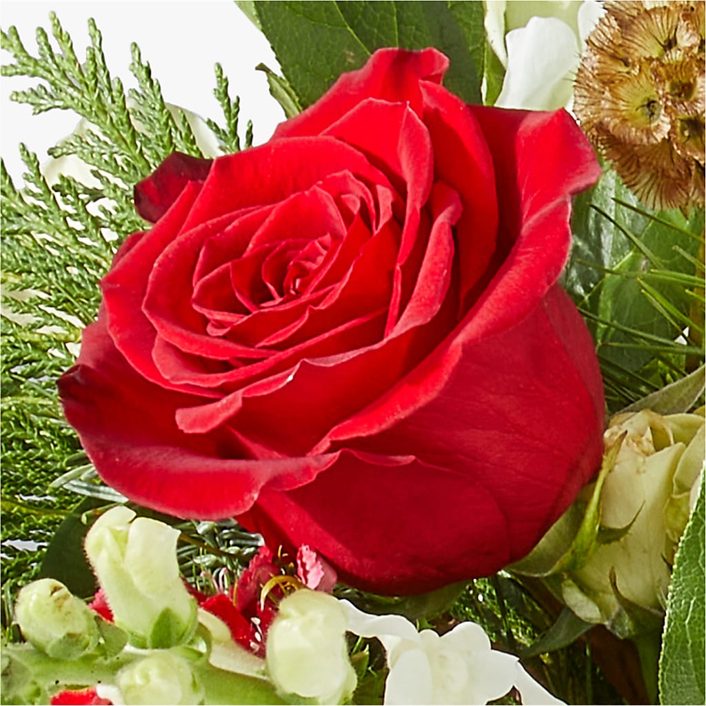 Deck the Halls Bouquet –  Kenyon Ave Floral Co Inc, Wakefield RI