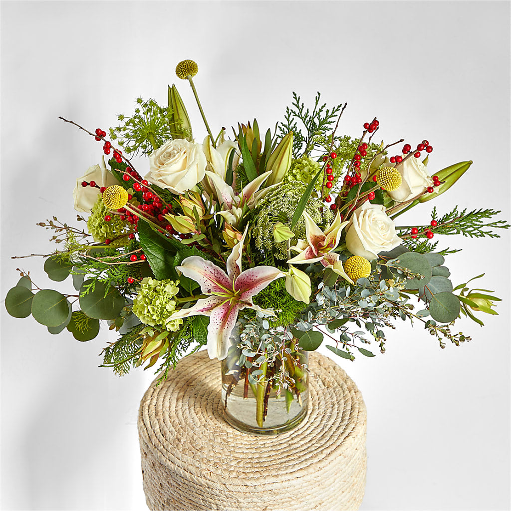 Berry & Bright Bouquet –  Kenyon Ave Floral Co Inc, Wakefield RI