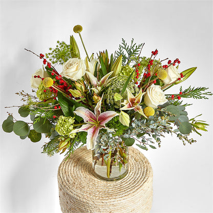 Berry & Bright Bouquet –  Kenyon Ave Floral Co Inc, Wakefield RI