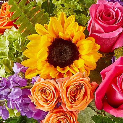 Vibrant Greetings Bouquet –  Kenyon Ave Floral Co Inc, Wakefield RI