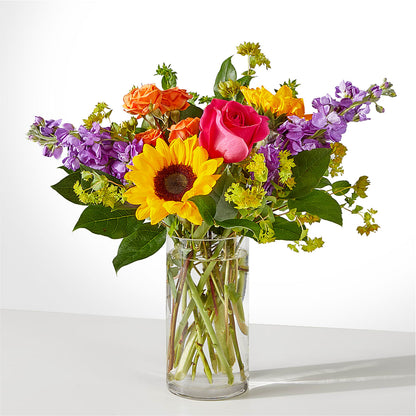 Vibrant Greetings Bouquet –  Kenyon Ave Floral Co Inc, Wakefield RI