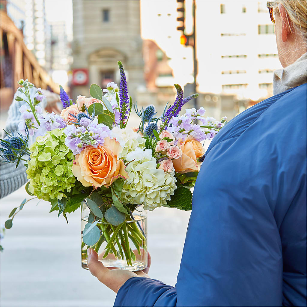 Porch Swing Bouquet –  Kenyon Ave Floral Co Inc, Wakefield RI
