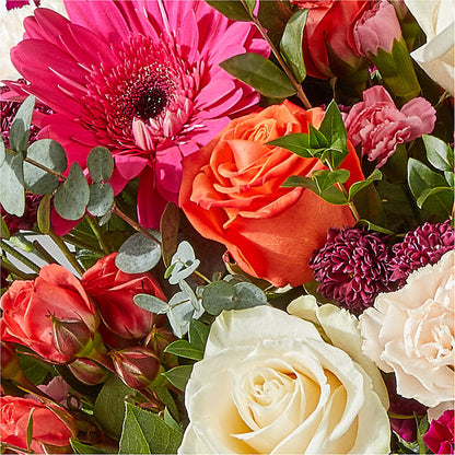 Smell the Roses Bouquet –  Kenyon Ave Floral Co Inc, Wakefield RI