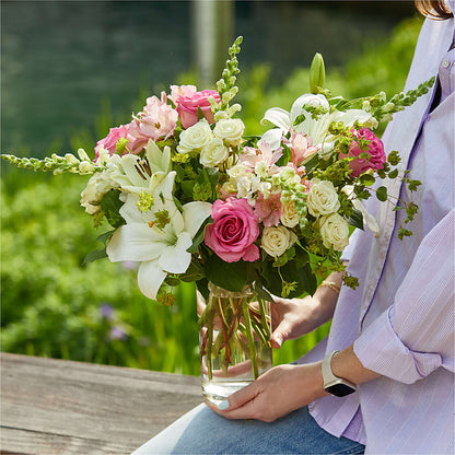 Fondly Bouquet –  Kenyon Ave Floral Co Inc, Wakefield RI