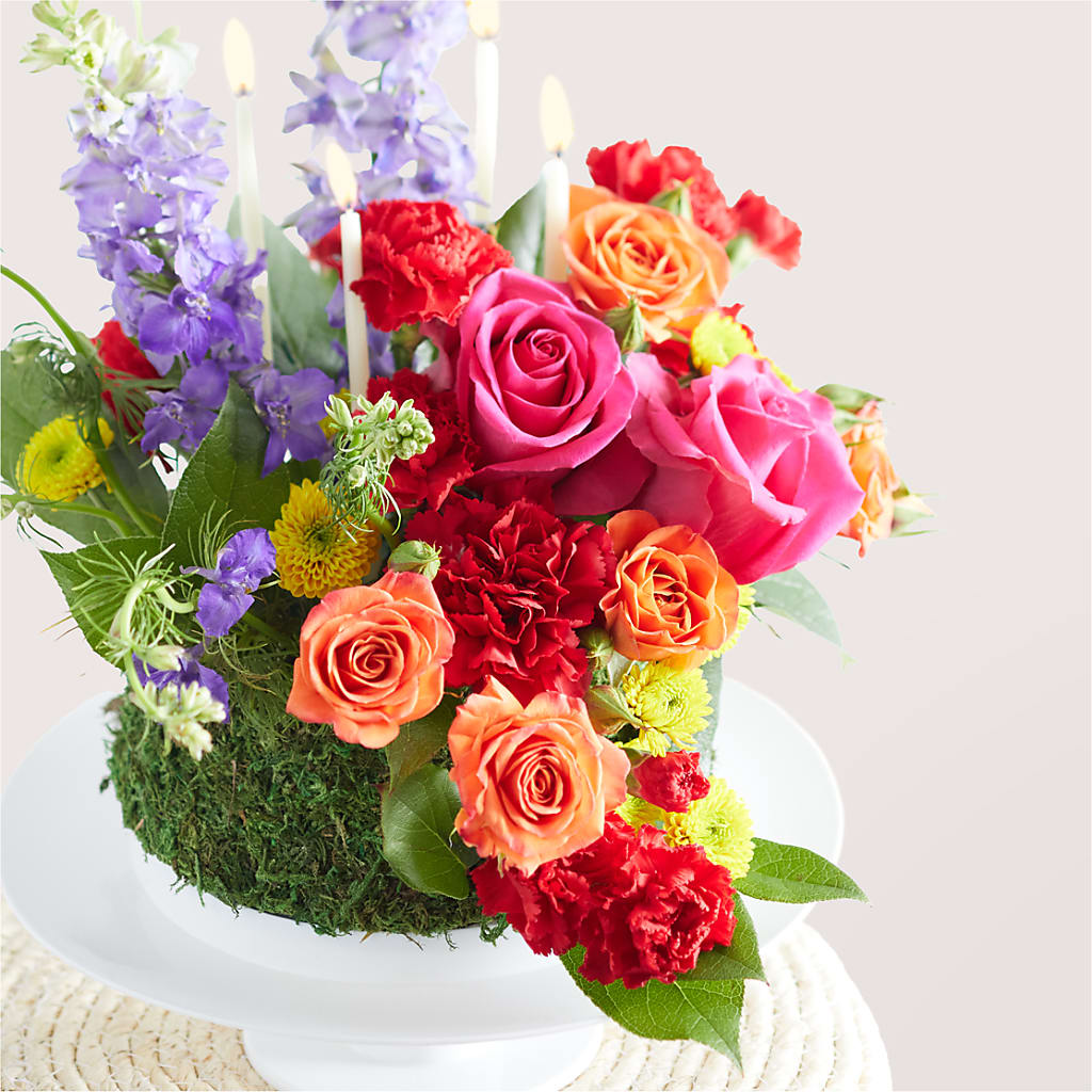 Best Year Yet Floral Cake –  Kenyon Ave Floral Co Inc, Wakefield RI