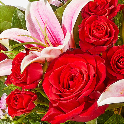 Hopeless Romantic Bouquet –  Kenyon Ave Floral Co Inc, Wakefield RI